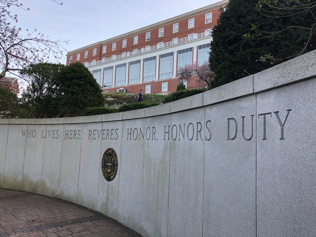 A View from Across the Thames: A Gift Guide for the Coast Guard Academy Cadet