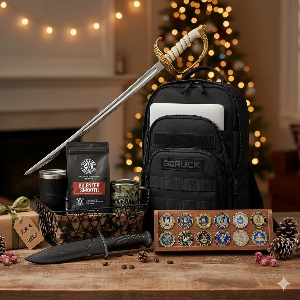 The 2025 Military Christmas Gift Guide: 7 Meaningful Gifts That Honor a Lifetime of Service