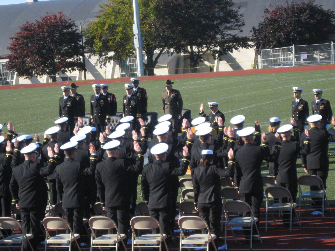A Newport Commissioning: The Parent's Guide to Navy OCS Gifts & Traditions