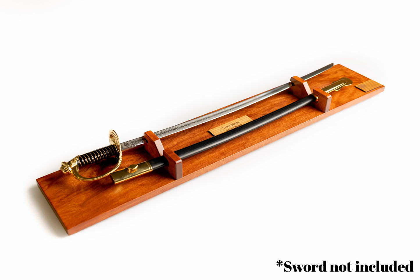 The Universal Military Sword Display | Military Legacy Mount