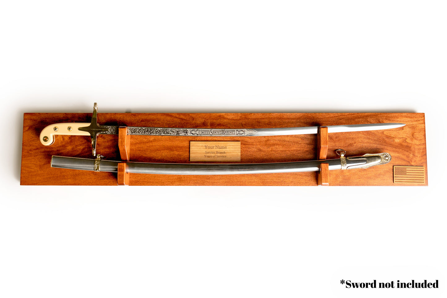 The Universal Military Sword Display | Military Legacy Mount