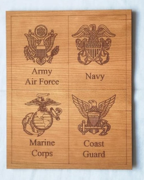 Officer Commissioning Plaque