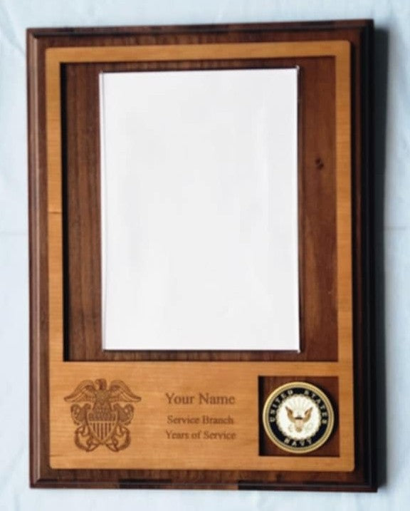 Officer Commissioning Plaque