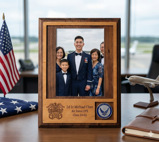 Earned, Not Given: A Gift Guide for Air Force OTS Graduates