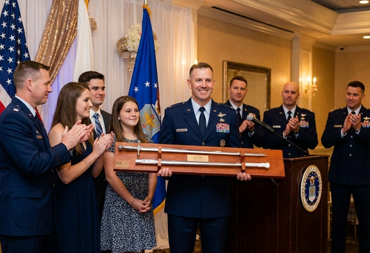 Aim High: A Display Worthy of the Order of the Sword