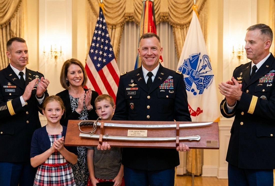 For the Officer’s Legacy: A Proper Resting Place for the Model 1902 Saber