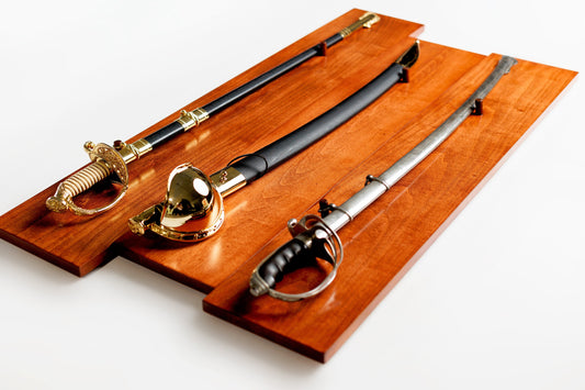 Get the Perfect Fit: How to Measure Your Sword for a Blades Raised Display