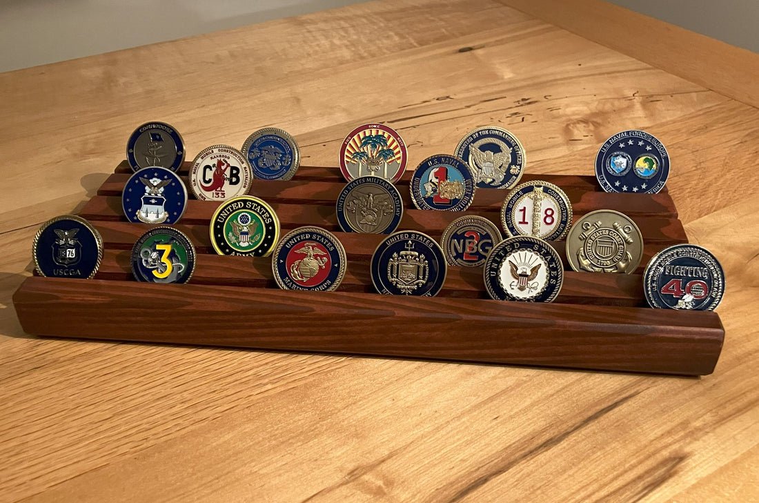 More Than Metal: Understanding the History and Tradition of Military Challenge Coins