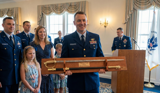 Semper Paratus: A Proper Resting Place for the Coast Guard Blade