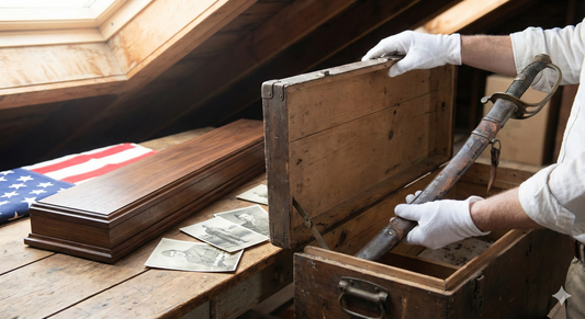 Rescuing History: What to Do with a Grandfather's Military Sword