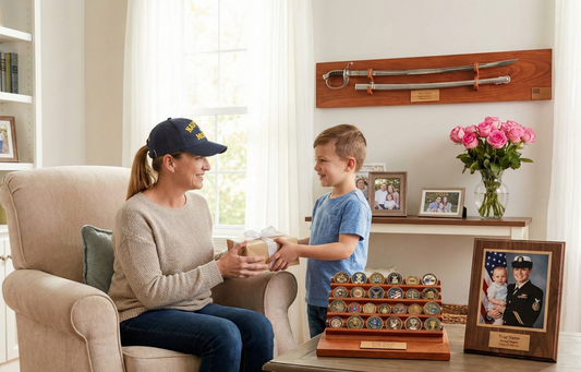 The Ultimate Dual Duty: Honoring the Veteran Mom This Mother's Day