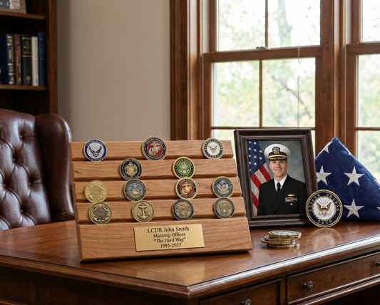 The Mustang’s Journey: Gifts that Honor the Path from Enlisted to Officer