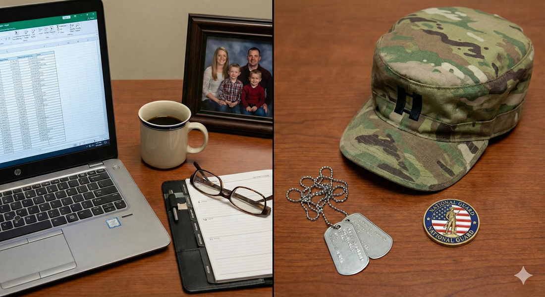 The Citizen-Soldier: Honoring the Unique Service of National Guard & Reserve Retirees