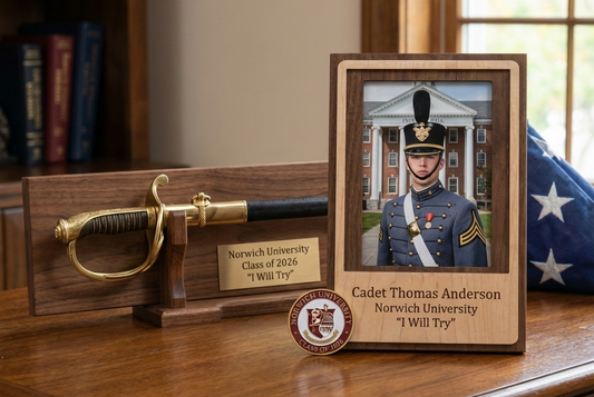 "I Will Try": A Graduation Gift Guide for the Norwich University Cadet