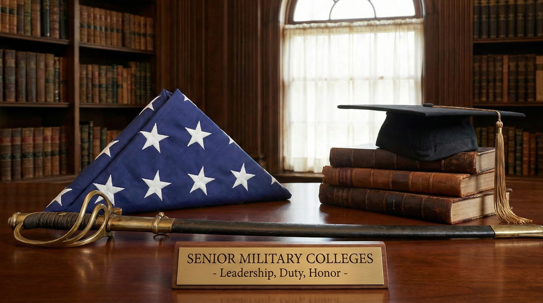 The Road Less Traveled: A Graduation Gift Guide for the Senior Military Colleges