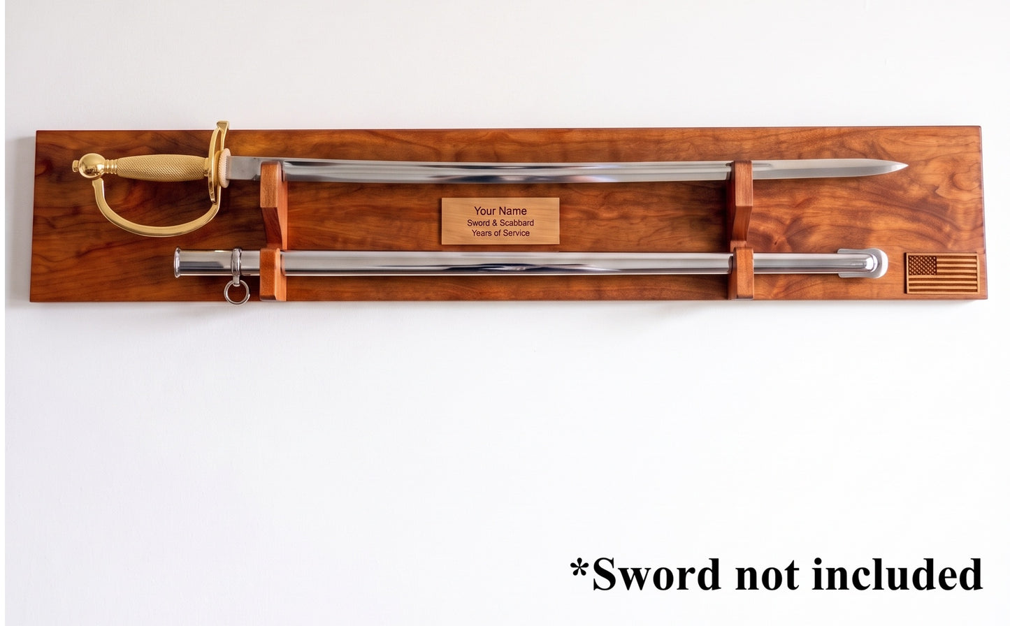 U.S. Army NCO Sword Display – Model 1840 Noncommissioned Officer Sword Display