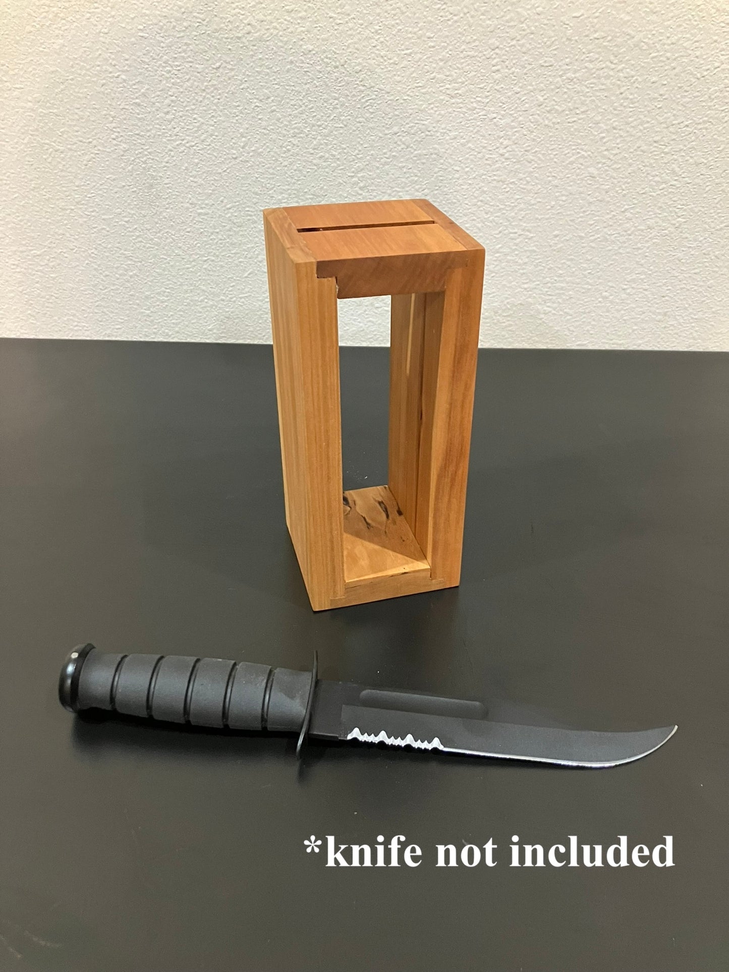 Ka-Bar Knife Block