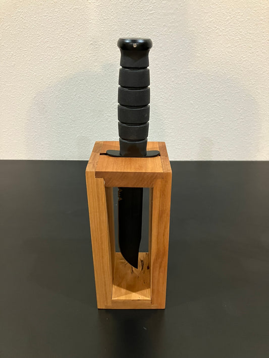 Ka-Bar Knife Block