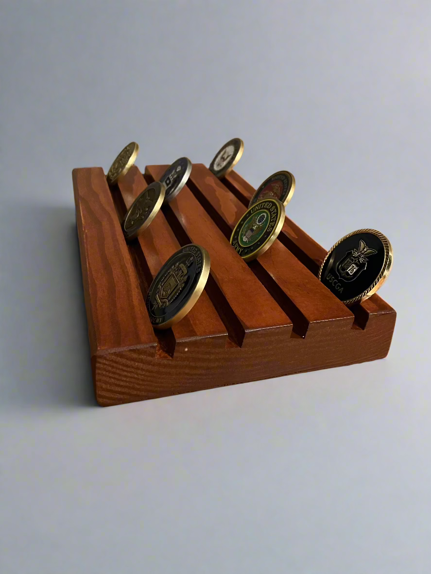 Medium Coin Display