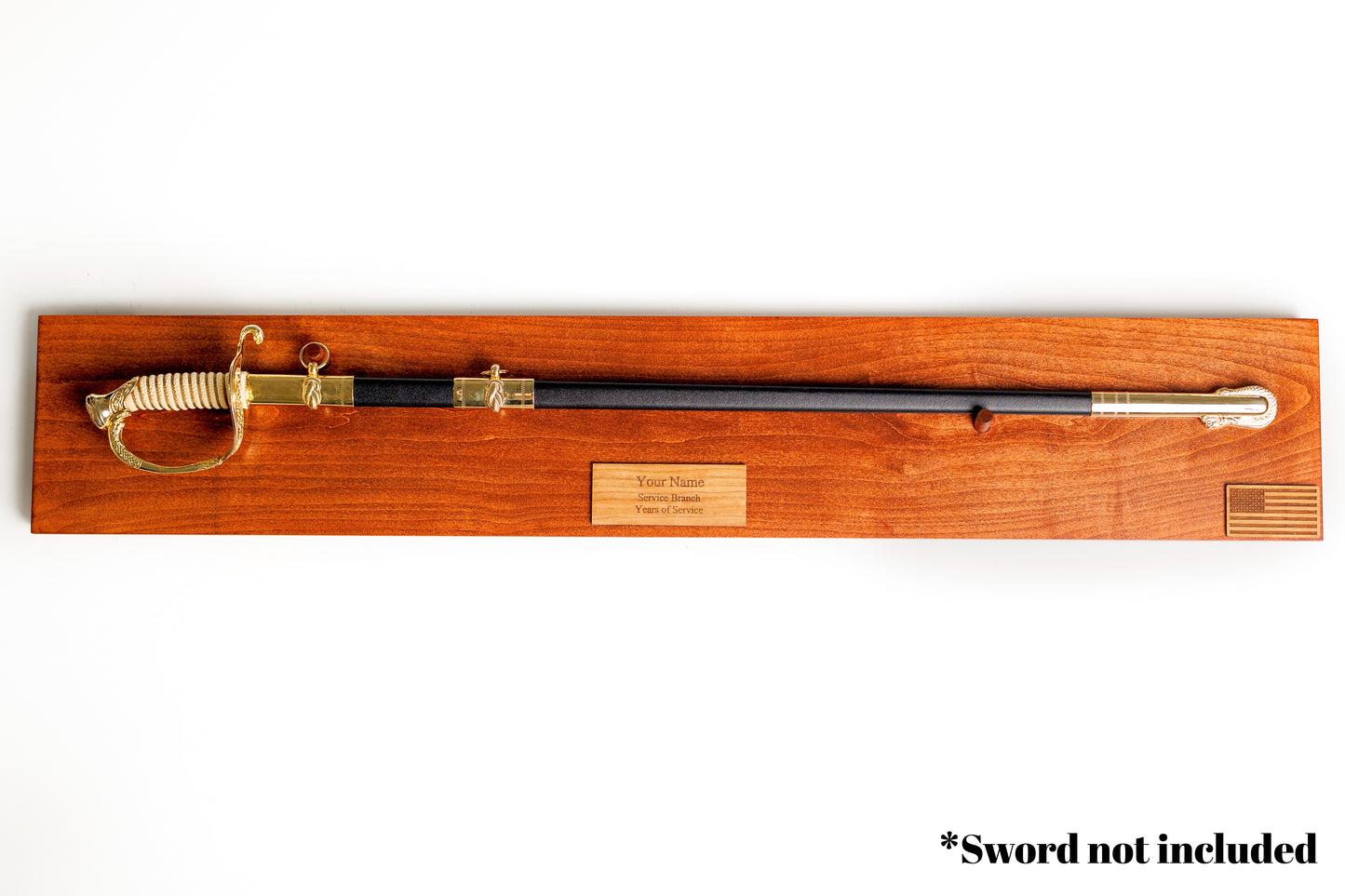 Coast Guard Officer Sword Display