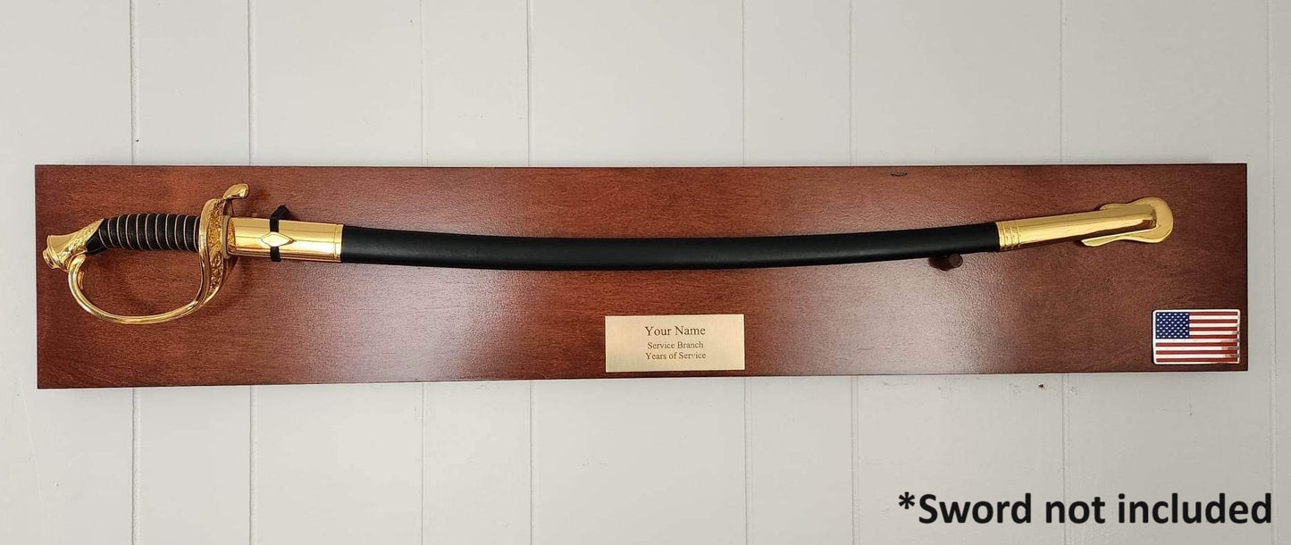 Marine NCO Sword Display