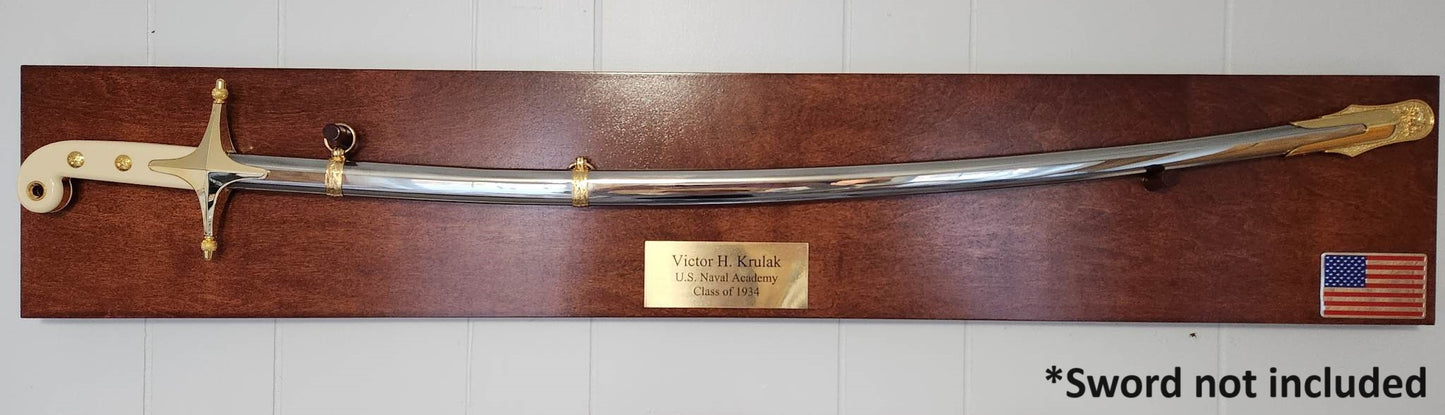 Marine Officer Sword Display