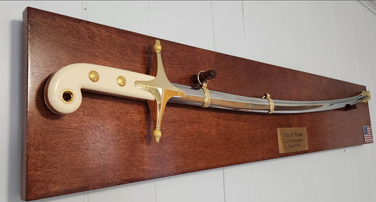 Marine Officer Sword Display