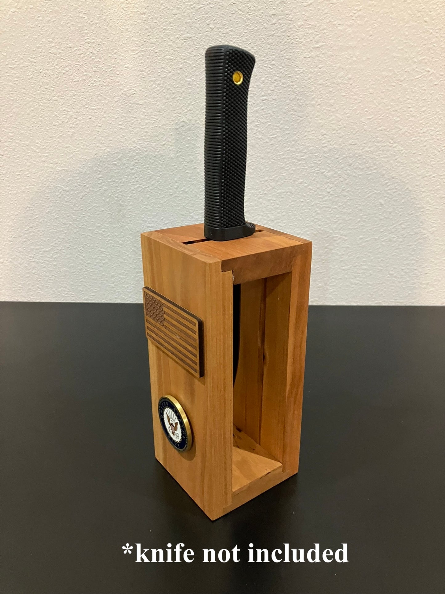 Navy Seal Knife Block