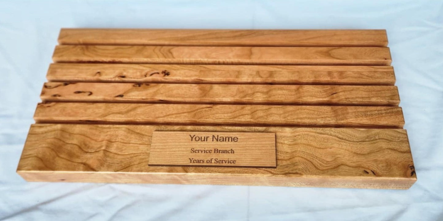 Engraved Coin Display