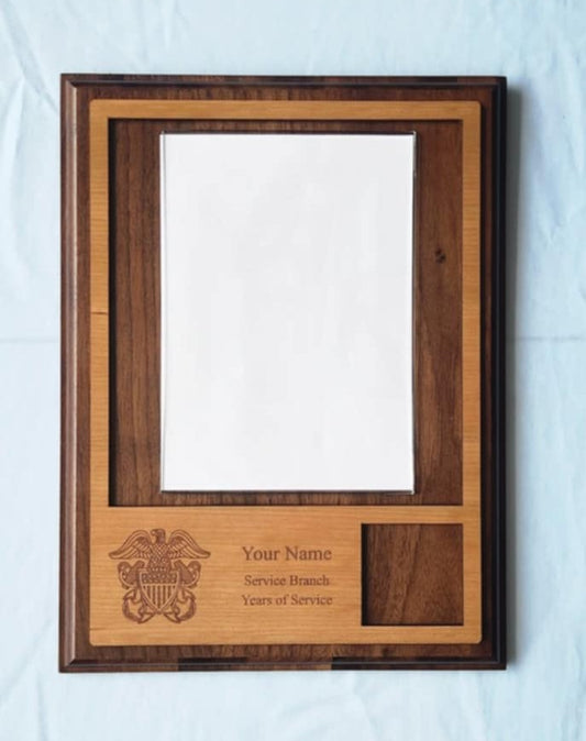 Officer Commissioning Plaque